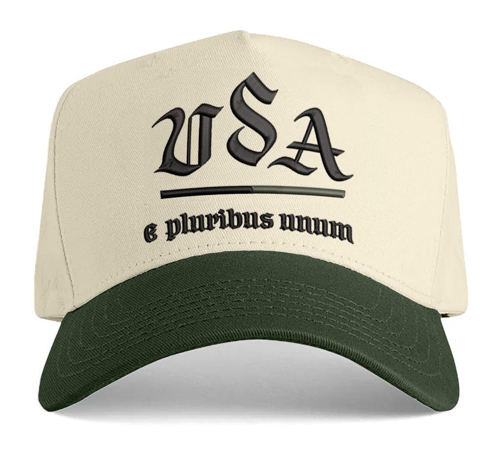 USA e pluribus unum Forrest Green