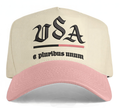 USA e pluribus unum Pink / Natural Combination
