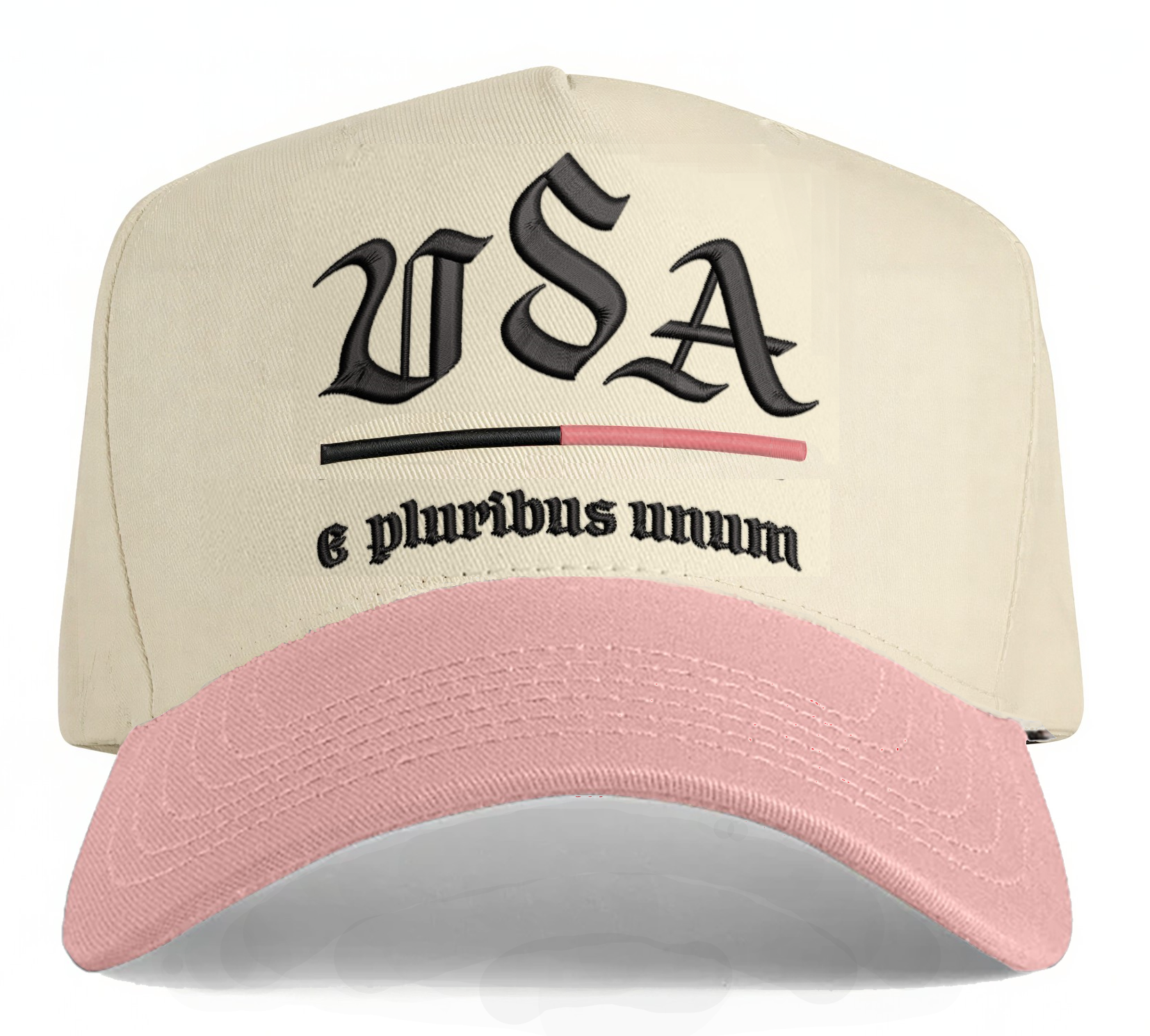 USA e pluribus unum Pink / Natural Combination