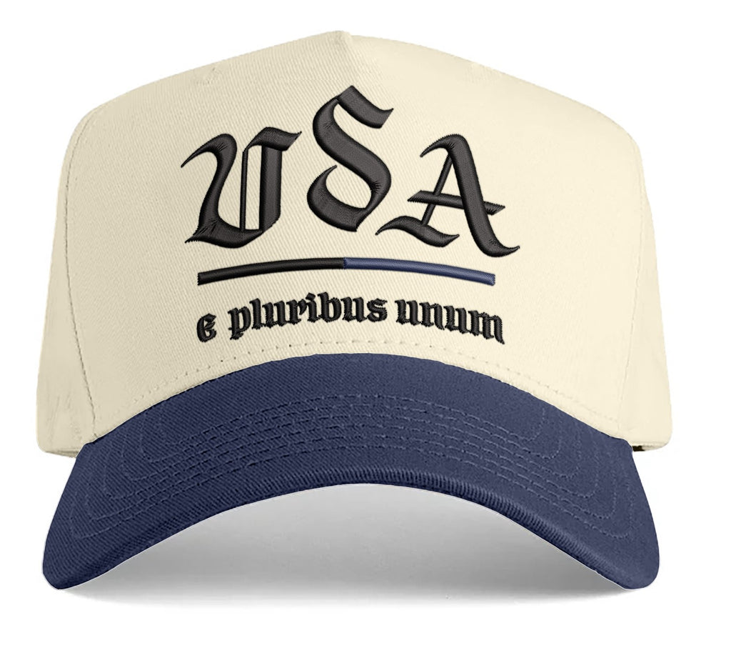 USA e pluribus unum Navy Bill